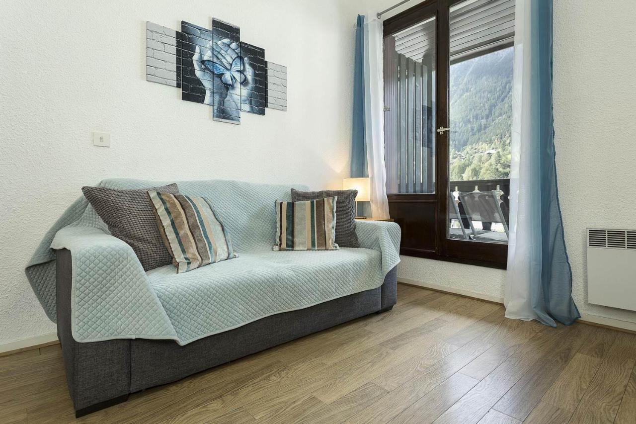 Apartment Forclaz 4B - Alpes Travel - Central Chamonix - Sleeps 4 Luaran gambar