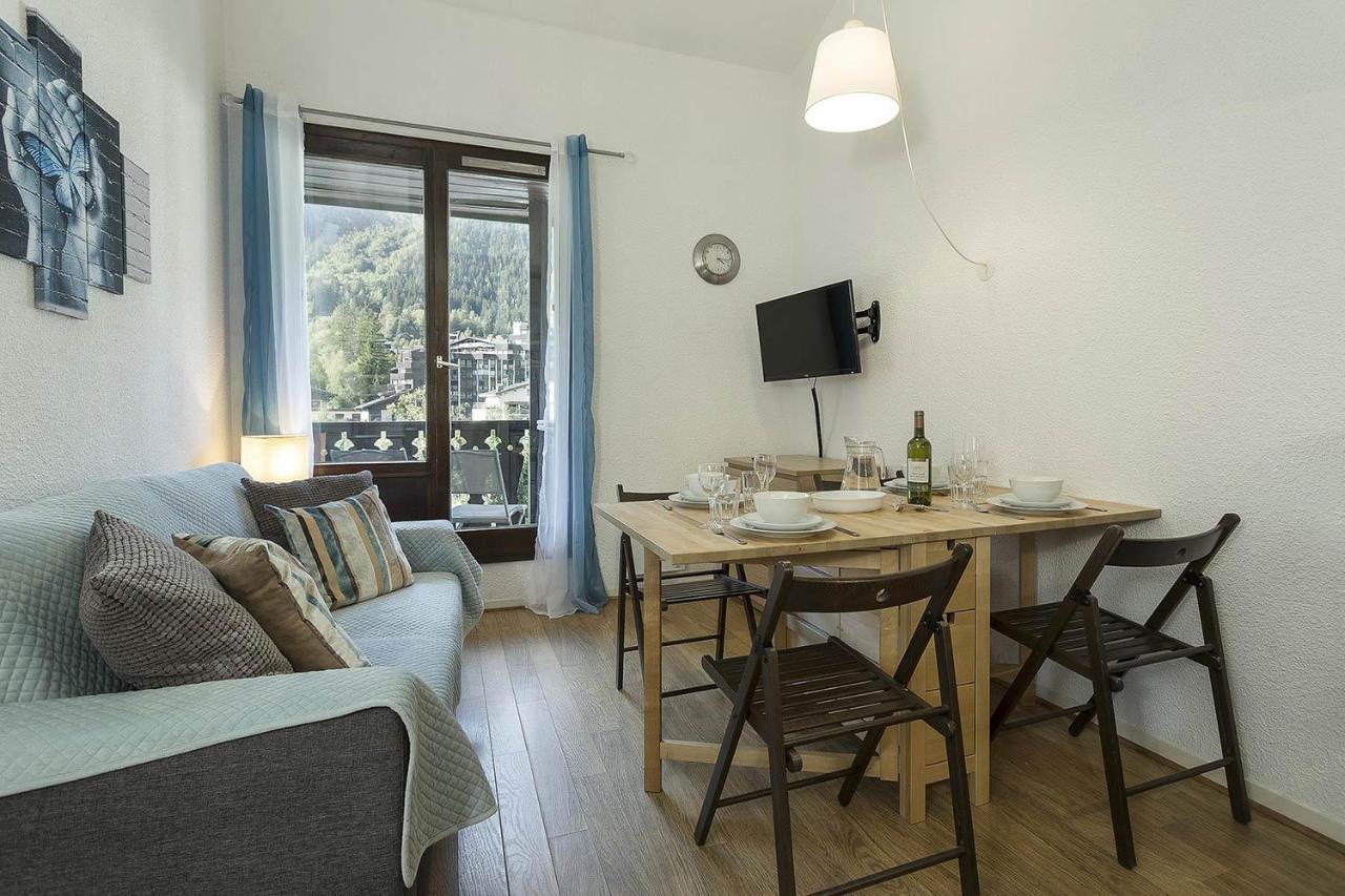 Apartment Forclaz 4B - Alpes Travel - Central Chamonix - Sleeps 4 Luaran gambar