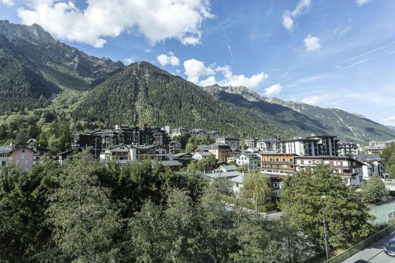 Apartment Forclaz 4B - Alpes Travel - Central Chamonix - Sleeps 4 Luaran gambar