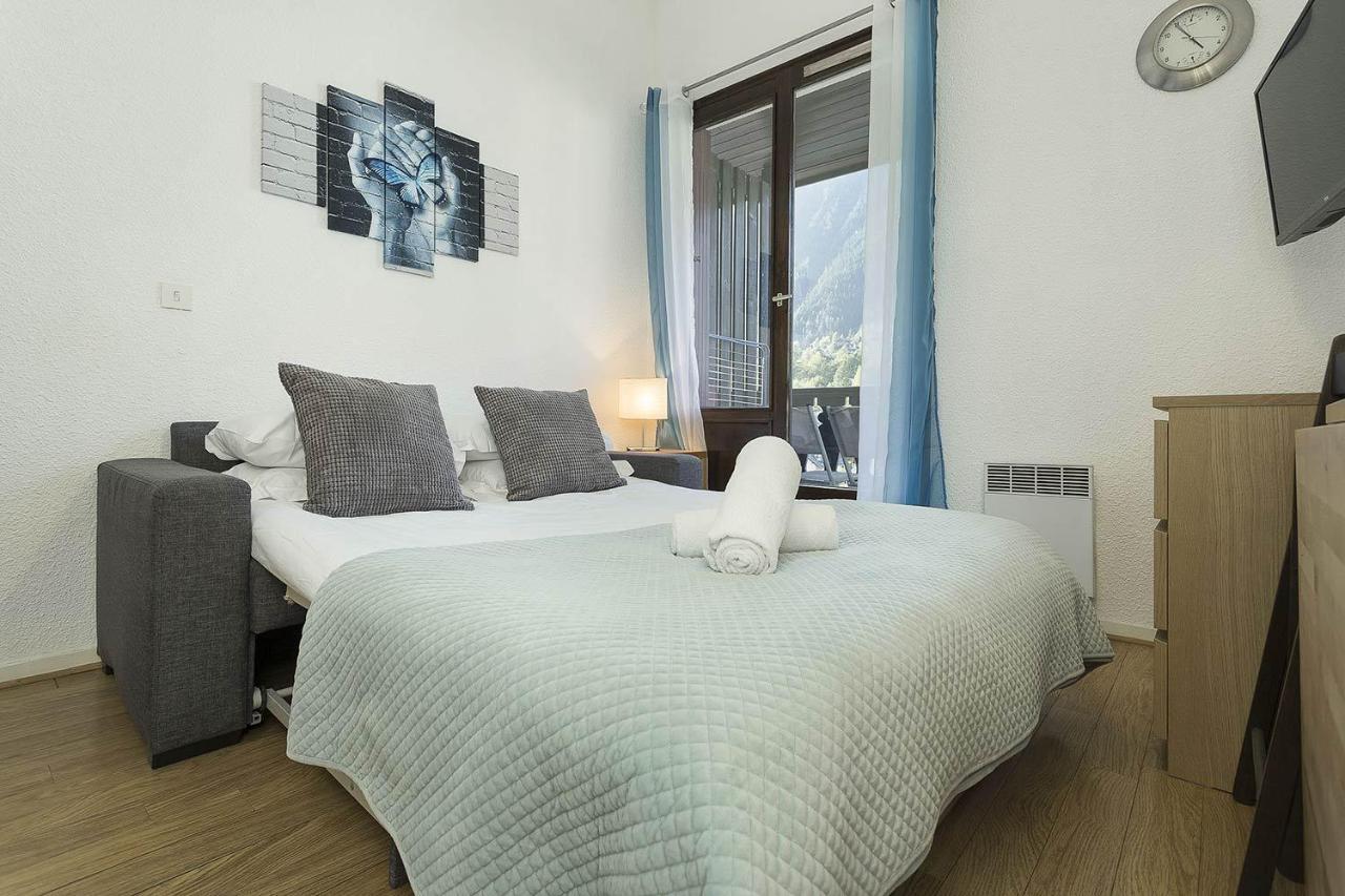 Apartment Forclaz 4B - Alpes Travel - Central Chamonix - Sleeps 4 Luaran gambar